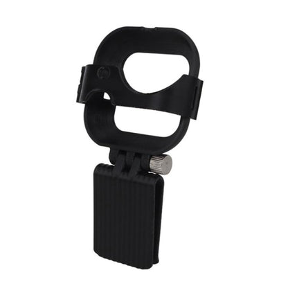 For Insta360 GO Ultra Hat Mount Clip Adjustable Cap Brim Fixing Bracket For First-Person Perspective Filming(Black) - Mount & Holder by buy2fix | Online Shopping UK | buy2fix