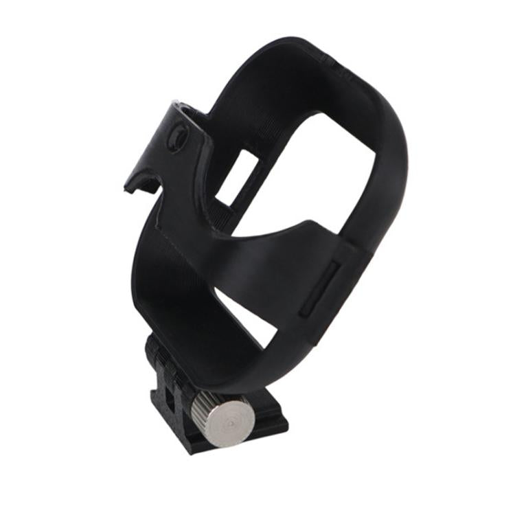 Hot Shoe Mount for Insta360 GO Ultra to DSLR/Mirrorless Cameras Dual Camera Adapter Bracket(Black) - Mount & Holder by buy2fix | Online Shopping UK | buy2fix