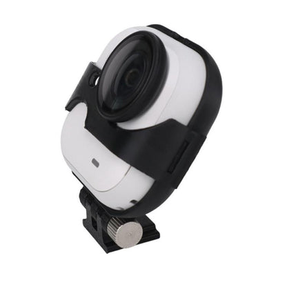 Hot Shoe Mount for Insta360 GO Ultra to DSLR/Mirrorless Cameras Dual Camera Adapter Bracket(Black) - Mount & Holder by buy2fix | Online Shopping UK | buy2fix