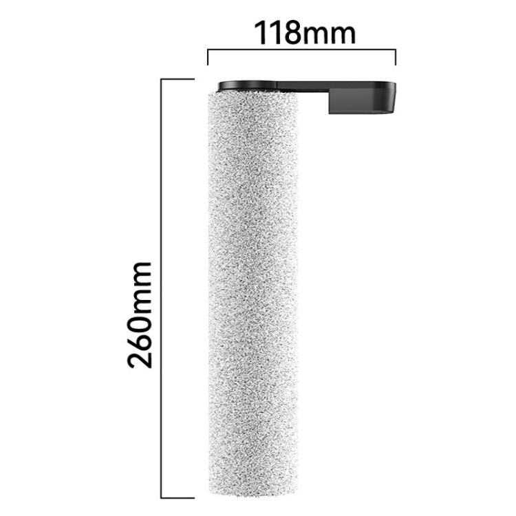 For Xiaomi Mijia Wireless Floor Washer 3 Pro / 3 Max / 2 Roller Brush(White) - For Xiaomi Accessories by buy2fix | Online Shopping UK | buy2fix