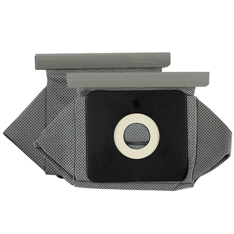 2pcs Vacuum Cleaner Dust Collection Bag Accessory Cloth Bag(Grey) - Other Accessories by buy2fix | Online Shopping UK | buy2fix