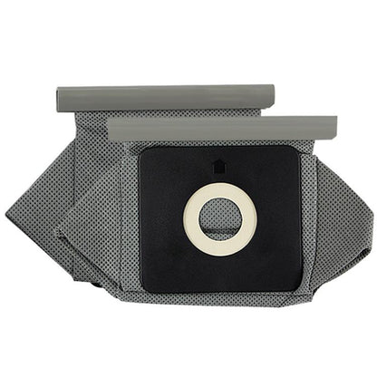 2pcs Vacuum Cleaner Dust Collection Bag Accessory Cloth Bag(Grey) - Other Accessories by buy2fix | Online Shopping UK | buy2fix