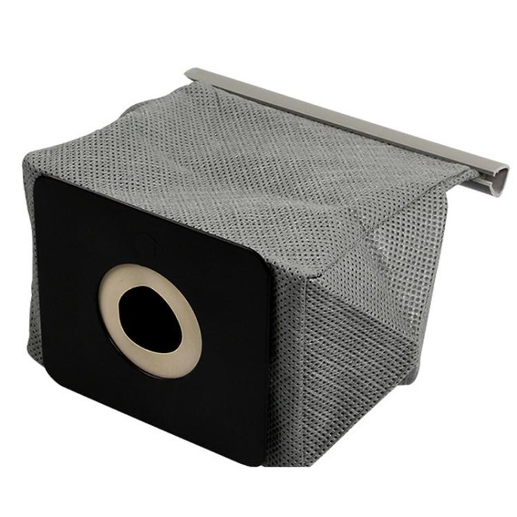 2pcs Vacuum Cleaner Dust Collection Bag Accessory Cloth Bag(Grey) - Other Accessories by buy2fix | Online Shopping UK | buy2fix