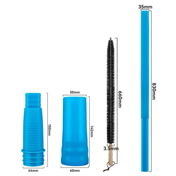 For Dyson / Dreame Vacuum Cleaners Universal Cleaner Hose Kit(Blue) - Other Accessories by buy2fix | Online Shopping UK | buy2fix