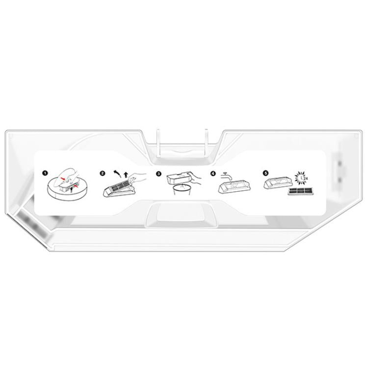 For Roborock Qrevo MaxV Robot Vacuum Dust Collection Box Accessory Dust Box - For Roborock Accessories by buy2fix | Online Shopping UK | buy2fix