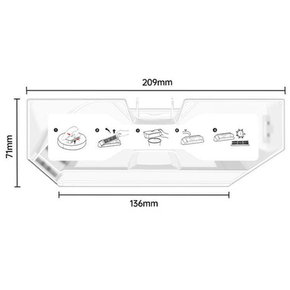 For Roborock Qrevo MaxV Robot Vacuum Dust Collection Box Accessory Dust Box - For Roborock Accessories by buy2fix | Online Shopping UK | buy2fix