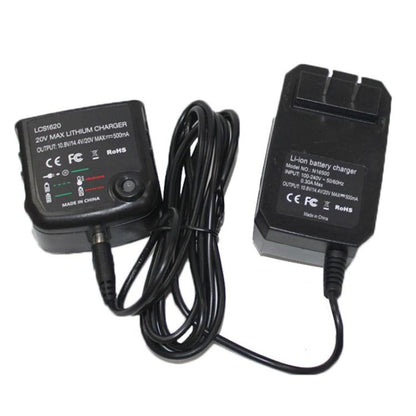 For Black&Decker 12-18V LCS1620 Lithium Battery Charger UK Plug - Charger & Converter by buy2fix | Online Shopping UK | buy2fix