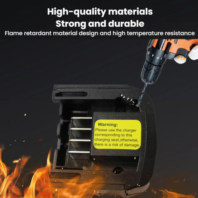 For Black&Decker 12-18V LCS1620 Lithium Battery Charger UK Plug - Charger & Converter by buy2fix | Online Shopping UK | buy2fix