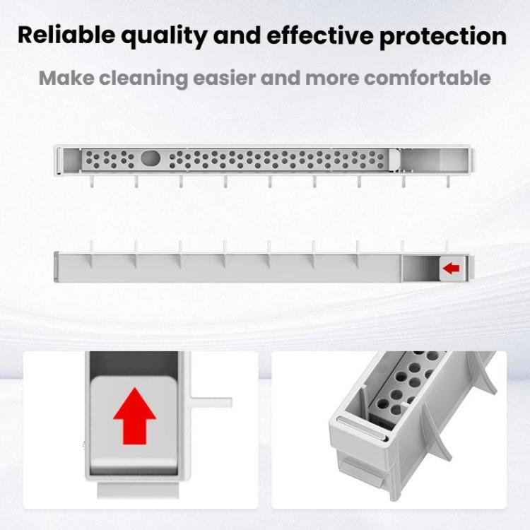 For Ecovacs T80 / X9 / X9 Pro Robot Vacuum Waste Water Tank Drainage Tube - For ECOVACS Accessories by buy2fix | Online Shopping UK | buy2fix