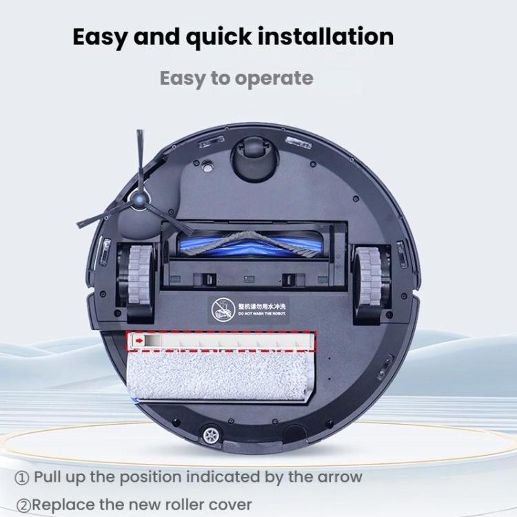 For Ecovacs T80 / X9 / X9 Pro Robot Vacuum Waste Water Tank Drainage Tube - For ECOVACS Accessories by buy2fix | Online Shopping UK | buy2fix