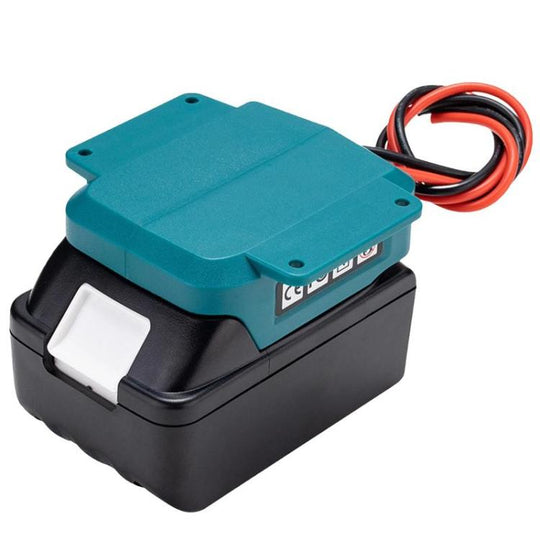 For Makita 18V 18650 Lithium Battery Charger Tool Battery Converter No Protective Switch