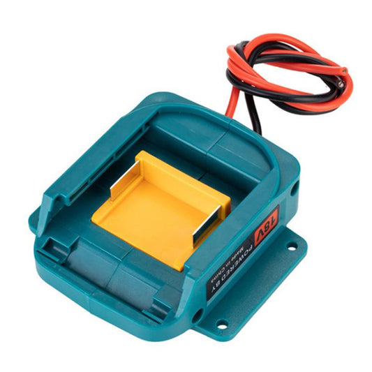 For Makita 18V 18650 Lithium Battery Charger Tool Battery Converter With Protection Switch - Charger & Converter by buy2fix | Online Shopping UK | buy2fix