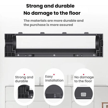 For Roborock G30 Space Sweeper Main Brush Cover Brush Roller Cover - For Roborock Accessories by buy2fix | Online Shopping UK | buy2fix