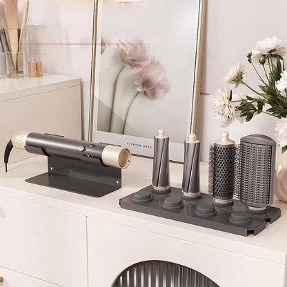 For Dyson Airwrap Styler and Nozzles Modular Desktop Storage Stand, Holds 8 Attachments(Black) - For Dyson Accessories by buy2fix | Online Shopping UK | buy2fix