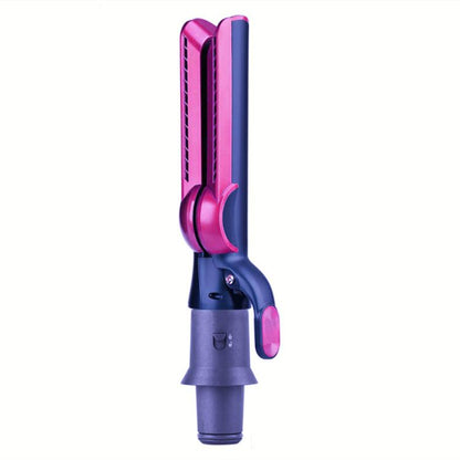 Air Straightener Attachment For Dyson Hair Dryer HD01/HD03/HD08/HD15/HD16 Straightening Nozzle(Rose Red+Blue) - For Dyson Accessories by buy2fix | Online Shopping UK | buy2fix