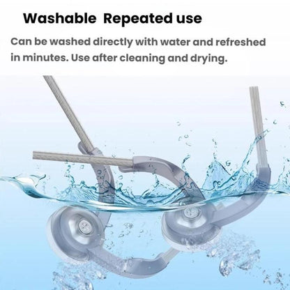 For Roborock G30 U Sweeping Robot Accessories, Spec: 2pairs Side Brushes - For Roborock Accessories by buy2fix | Online Shopping UK | buy2fix