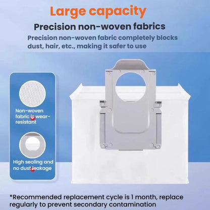 For Roborock G30 U Sweeping Robot Accessories, Spec: 2 Dust Bags - For Roborock Accessories by buy2fix | Online Shopping UK | buy2fix