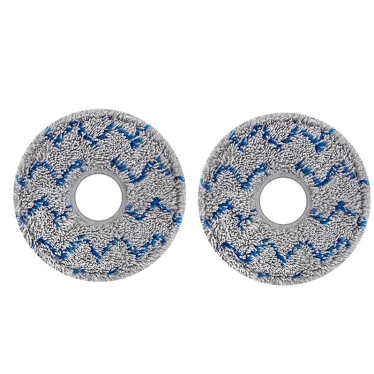 For Roborock G30 U Sweeping Robot Accessories, Spec: 2 Gray Blue Wipes - For Roborock Accessories by buy2fix | Online Shopping UK | buy2fix