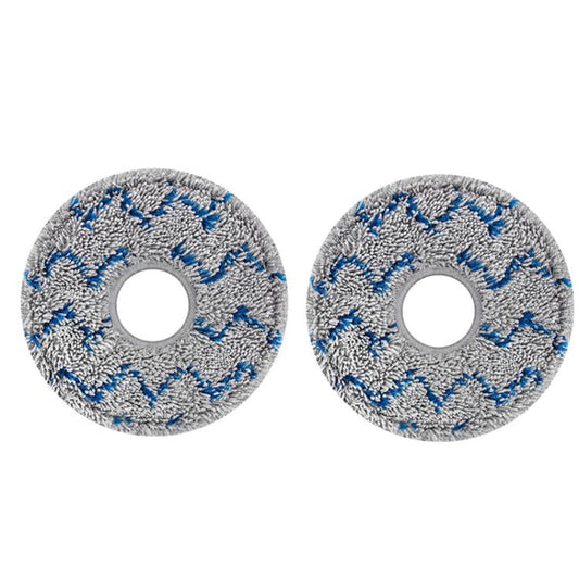 For Roborock G30 U Sweeping Robot Accessories, Spec: 2 Gray Blue Wipes - For Roborock Accessories by buy2fix | Online Shopping UK | buy2fix