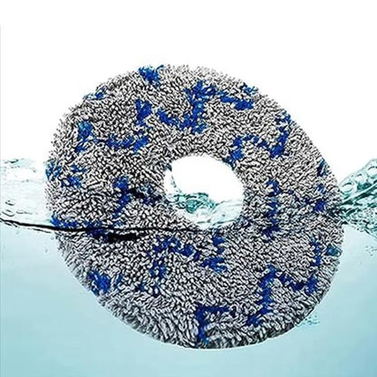 For Roborock G30 U Sweeping Robot Accessories, Spec: 2 Gray Blue Wipes - For Roborock Accessories by buy2fix | Online Shopping UK | buy2fix