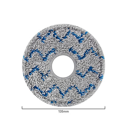 For Roborock G30 U Sweeping Robot Accessories, Spec: 2 Gray Blue Wipes - For Roborock Accessories by buy2fix | Online Shopping UK | buy2fix