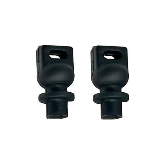 For DJI Mavic 3 2pcs Anti-slip Shock-absorbing Ball Drone Repair(Black) - DJI Mavic Series by buy2fix | Online Shopping UK | buy2fix