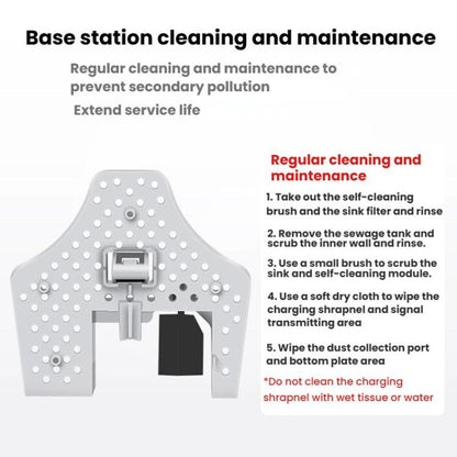 For Roborock P20 Pro / Qrevo Curv Robot Vacuum Cleaner Consumables Base Station Sink Strainer - For Roborock Accessories by buy2fix | Online Shopping UK | buy2fix