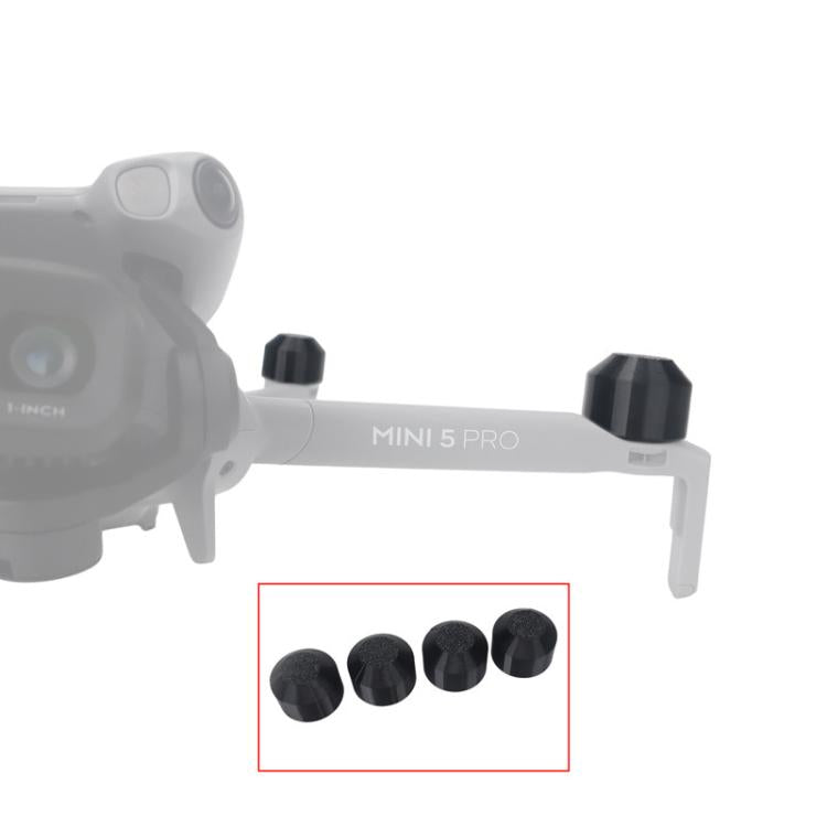 For DJI Mini 5 Pro Motor Protection Cover TPU Soft Arm Motor Cap 4pcs /Bag - Other by buy2fix | Online Shopping UK | buy2fix