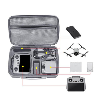 For DJI Mini 5 Pro Fly More Combo  Portable Carrying Case Hand Bag and Shoulder Bag - Carry Cases & Bags by buy2fix | Online Shopping UK | buy2fix