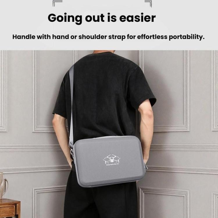 For DJI Mini 5 Pro Fly More Combo  Portable Carrying Case Hand Bag and Shoulder Bag - Carry Cases & Bags by buy2fix | Online Shopping UK | buy2fix