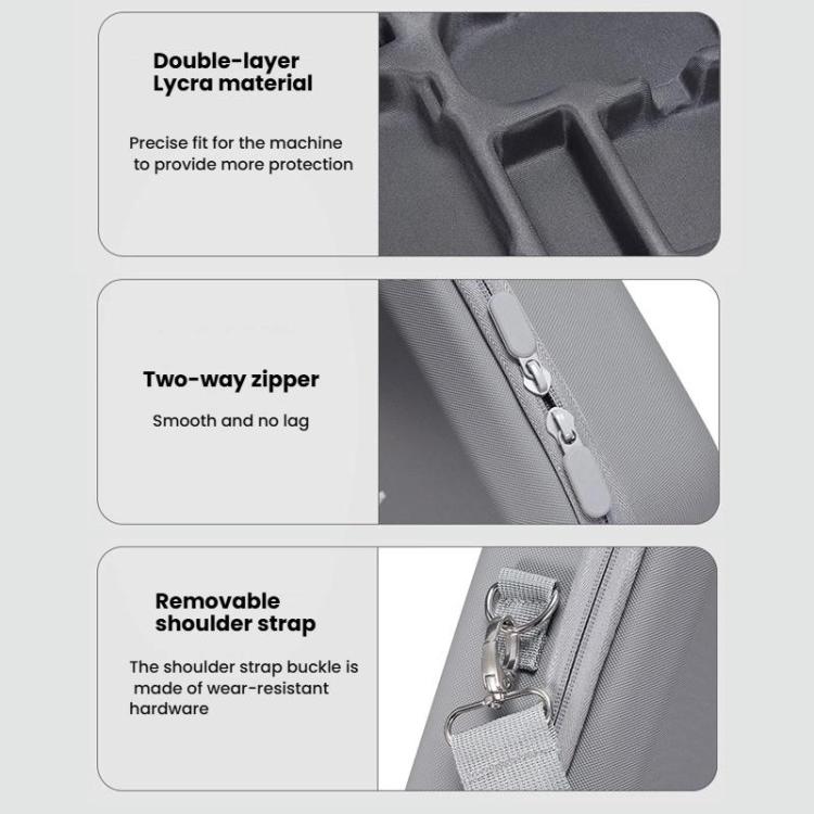 For DJI Mini 5 Pro Fly More Combo  Portable Carrying Case Hand Bag and Shoulder Bag - Carry Cases & Bags by buy2fix | Online Shopping UK | buy2fix