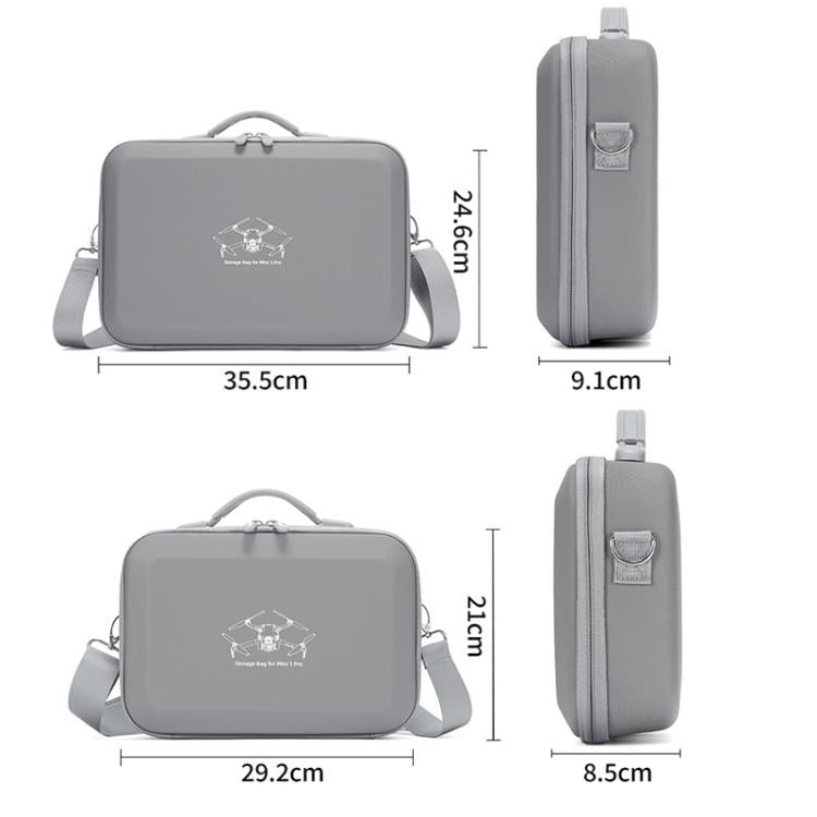 For DJI Mini 5 Pro Fly More Combo  Portable Carrying Case Hand Bag and Shoulder Bag - Carry Cases & Bags by buy2fix | Online Shopping UK | buy2fix