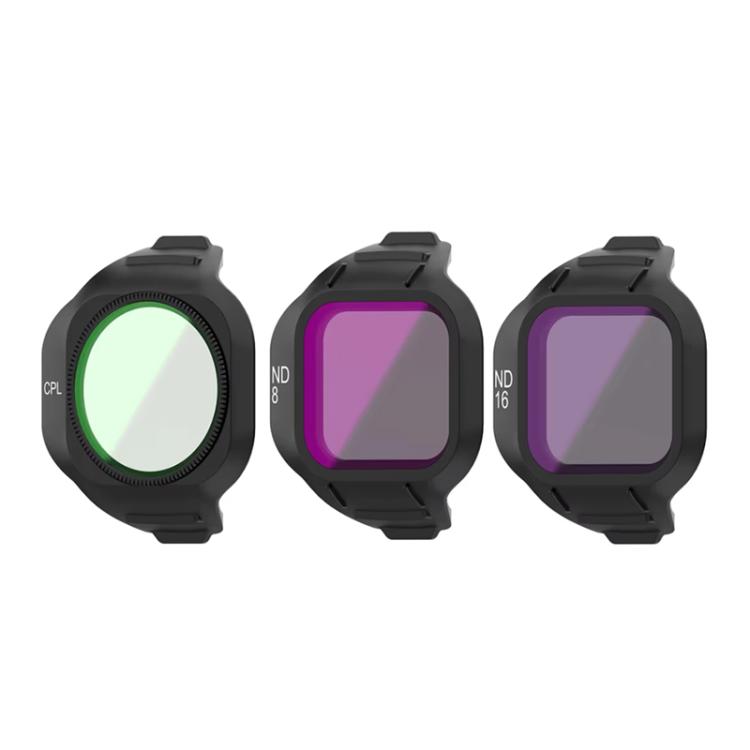 For DJI Mini 5 Pro Drone Magnetic Lens Filters  CPL+ND8+ND16 - Lens Filter by buy2fix | Online Shopping UK | buy2fix