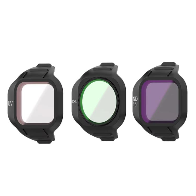 For DJI Mini 5 Pro Drone Magnetic Lens Filters UV+CPL+ND16 - Lens Filter by buy2fix | Online Shopping UK | buy2fix