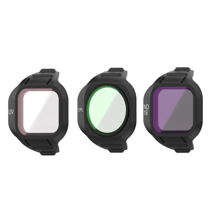 For DJI Mini 5 Pro Drone Magnetic Lens Filters UV+CPL+ND16 - Lens Filter by buy2fix | Online Shopping UK | buy2fix