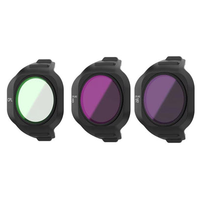 For DJI Mini 5 Pro Drone Magnetic Lens Filters CPL+ND8/PL+ND16/PL - Lens Filter by buy2fix | Online Shopping UK | buy2fix