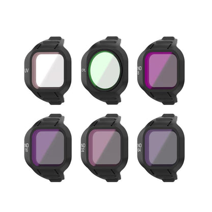 For DJI Mini 5 Pro Drone Magnetic Lens Filters ND8+ND16+ND32+ND64+UV+CPL - Lens Filter by buy2fix | Online Shopping UK | buy2fix