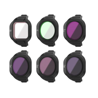 For DJI Mini 5 Pro Drone Magnetic Lens Filters ND8/PL+ND16/PL+ND32/PL+ND64/PL+UV+CPL - Lens Filter by buy2fix | Online Shopping UK | buy2fix