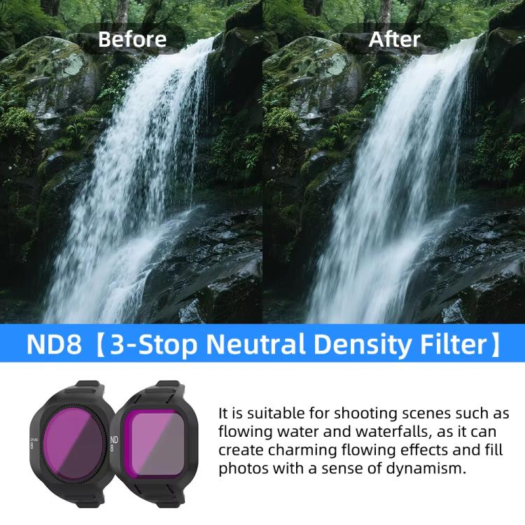 For DJI Mini 5 Pro Drone Magnetic Lens Filters  CPL+ND8+ND16 - Lens Filter by buy2fix | Online Shopping UK | buy2fix