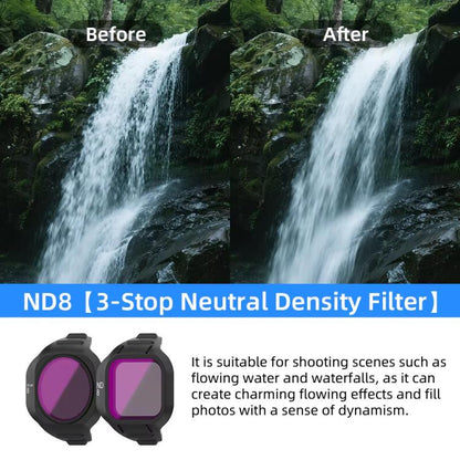 For DJI Mini 5 Pro Drone Magnetic Lens Filters  UV+CPL+ND8 - Lens Filter by buy2fix | Online Shopping UK | buy2fix