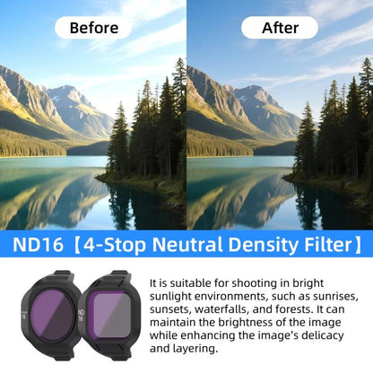 For DJI Mini 5 Pro Drone Magnetic Lens Filters ND8/PL - Lens Filter by buy2fix | Online Shopping UK | buy2fix