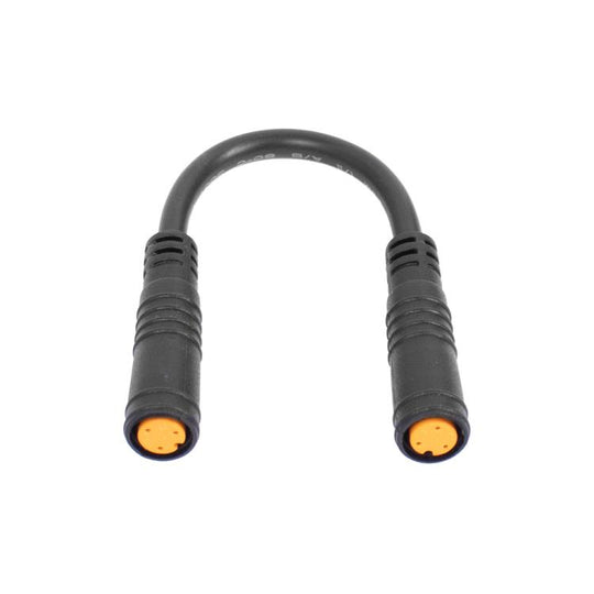 Female For Electric Bicycle Thumb Throttle 3 Pin Extension Cable Waterproof Wire Plugs