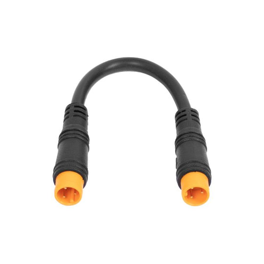 Male For Electric Bicycle Thumb Throttle 3 Pin Extension Cable Waterproof Wire Plugs