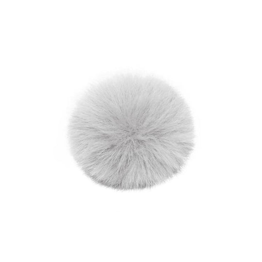 Original Windscreen For DJI Mic Mini (Gray With White Clip)