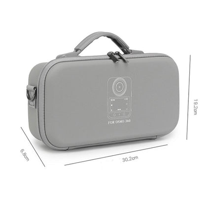 BKano Carrying Case For DJI Osmo 360 Adventure Combo Compatible With Vortex Rotating Handle(Gray) - Case & Bags by BKano | Online Shopping UK | buy2fix