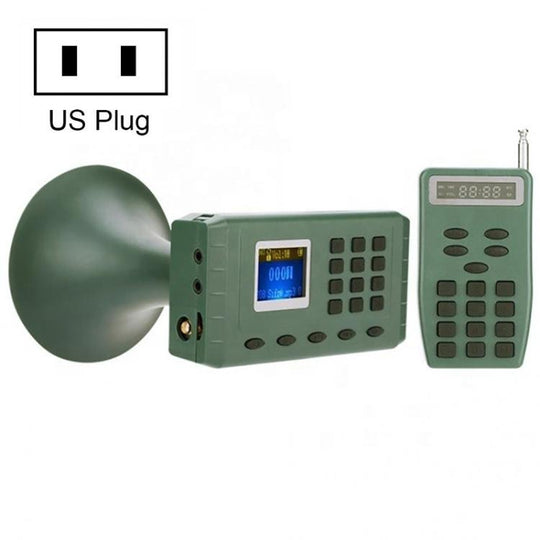 Outdoor Electronic Remote-Control Amplified Bird Caller MP3 Bird Call Device US Plug