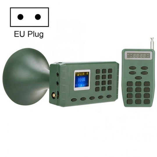 Outdoor Electronic Remote-Control Amplified Bird Caller MP3 Bird Call Device EU Plug