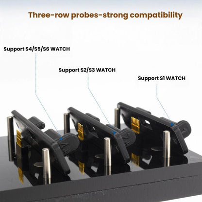 SFDER 7 In 1 Watch Flashing Test Stand, For iWatch Series 1 / 2 / 3 / 4 / 5 / 6(Third Generation) - Test Tools by buy2fix | Online Shopping UK | buy2fix