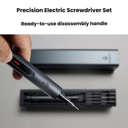 CREATIONSPACE CS0706A Rechargeable Electric Precision Screwdriver Set - Screwdriver by CREATIONSPACE | Online Shopping UK | buy2fix