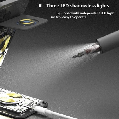 CREATIONSPACE CS0702A 37pcs Mini Electric Screwdriver Set For Mobile Phone Repair - Screwdriver Set by CREATIONSPACE | Online Shopping UK | buy2fix